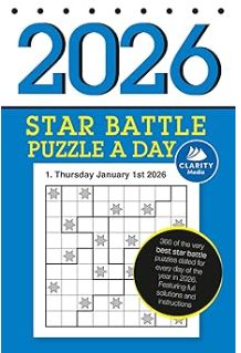 Star Battle Puzzle a Day 2026